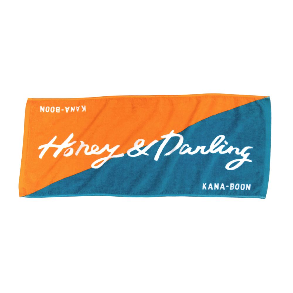 Honey & Darling フェイスタオル